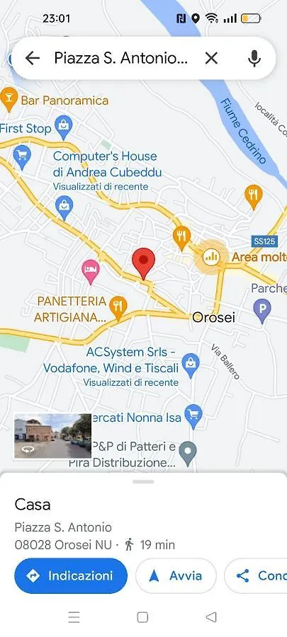 Appartamento Sant Antonio Orosei Apartment